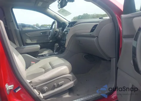 2014 Chevrolet Traverse Ltz z USA, uszkodzony, nr VIN 1GNKVJKD6EJ214287